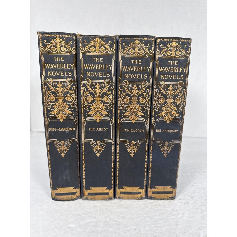 Walter Scott Waverley Novels 1899 Limited Edition 239/250 John Lovell Lot 4
